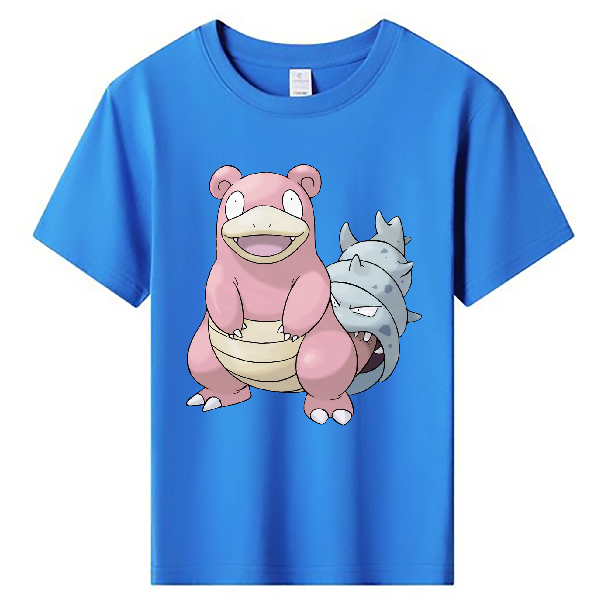 （画像用） ポケットモンスター Pokémon 綿100％キッズTシャツ（フロントプリント）
